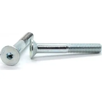 Šroub M10x60 Šroub se zápust. hlavou, imbus DIN 7991 8.8