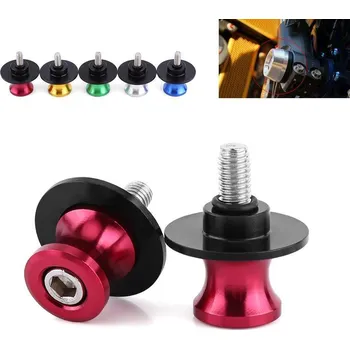 Rolny do kyvné vidlice s krytem Barva: Červená, Průměr v mm: 8 mm