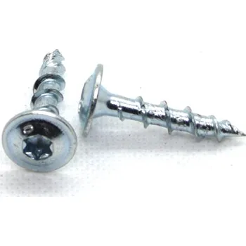 Vrut 4x40 Konstrukční vrut s talíř. hlavou BZ