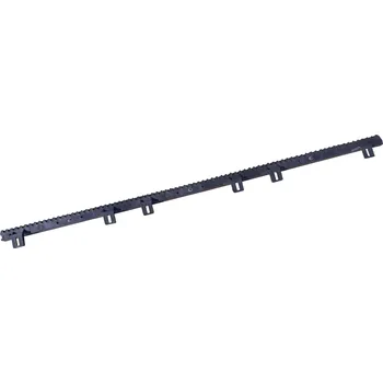 VÝPRODEJ Plastový hřeben k branám 1m – horní úchyt