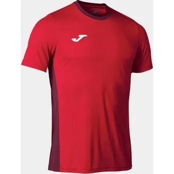 PÁNSKÉ TRIKO JOMA WINNER II SHORT SLEEVE RED XS