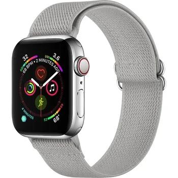 VSECHNONAMOBIL 50937 NYLON Řemínek pro Apple Watch Ultra 1 / 2 / 3 (49mm) / 8/7 (45mm) šedý