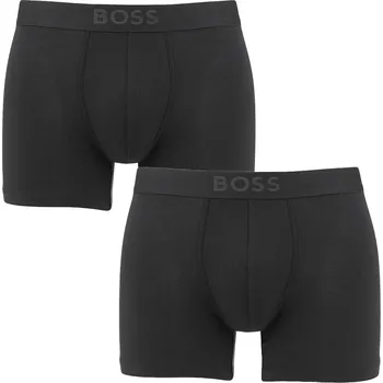 Boxerky BOSS boxerky 2 pack 001 - Černá / M