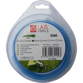 struna hvězda 2,4mm 50m blistr