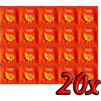 Kondom Durex Orange 20 pack