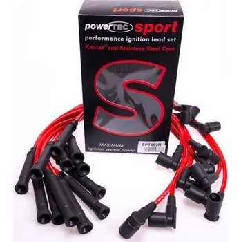 Zapalovací kabel Zapalovací kabely PowerTEC BMW 850CSI 5.6 V12 93-96 modré