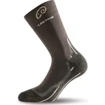 LASTING merino ponožky WHI hnědé Velikost: M/38-41