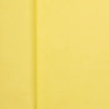 Tegatex Bavlněná látka metráž - Žlutá