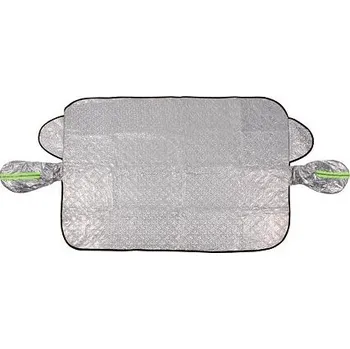 Merco Magnet Shade clona na čelní sklo stříbrná