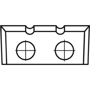 Fréza IGM Žiletka - 22,8x7x1,5 dvě drážky