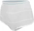 Těhotenské kalhotky BOCIOLAND Síťované kalhotky bílé M 2 ks
