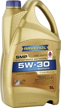 Motorový olej RAVENOL SMP 5W-30