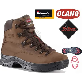 Pánská sportovní obuv Olang Alabama OC System Cuoio zimní zateplená obuv 46