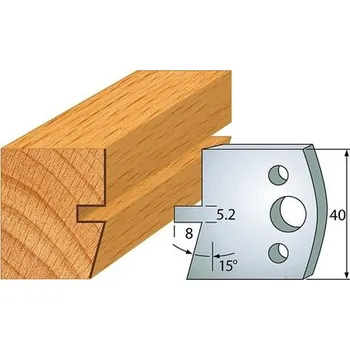 Fréza IGM profil 086 - pár nožů 40x4mm SP