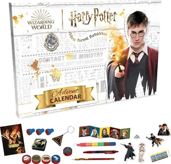 Gadget JIRI MODELS Adventní Kalendář Harry Potter 2022