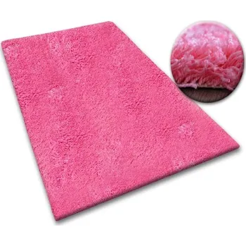 Koberec Kusový koberec SHAGGY Izebelie 5cm růžový, velikost 60x100