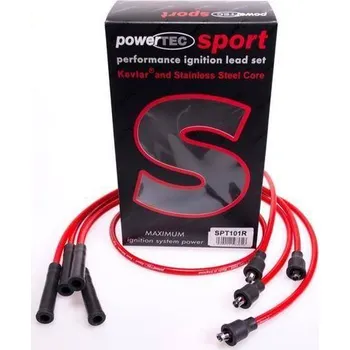 Zapalovací kabel Zapalovací kabely PowerTEC FORD SIERRA CAPRI ESCORT CORTINA 70-92 modré