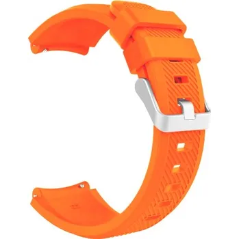 Řemínek na hodinky BSTRAP | BStrap Silicone Sport reminek na Xiaomi Amazfit GTR 2 / GTR 47mm, neon orange (SSG006C1406)