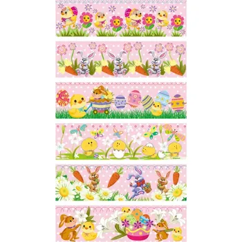 Velikonoční dekorace Návleky smršťovací fólie na vejce 12 ks - MFP M12-2