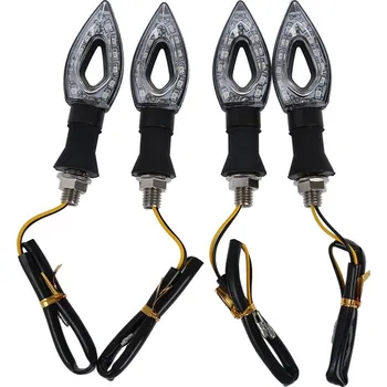 Osvětlení pro motocykl Blinkry "šipky" LED - sada 4 kusů