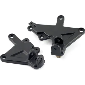 Držáky stupaček (konzole) Kawasaki ZX10R r.v. 2011-2017