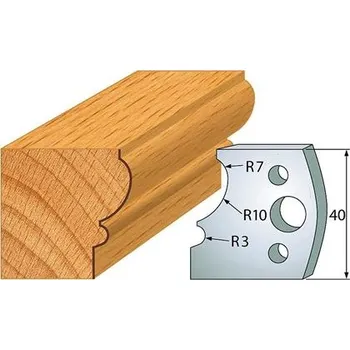 Fréza IGM profil 105 - pár nožů 40x4mm SP