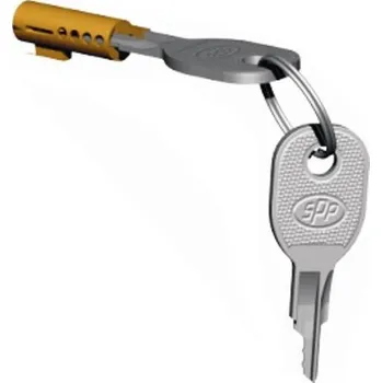 Zámek na kolo STEELPRESS | Zámek do závěsného zařízení, LK-01