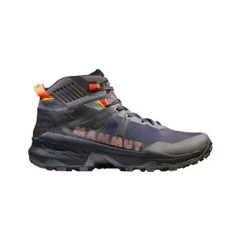 Pánská obuv Mammut Sertig II Mid GTX Men dark titanium-vibrant orange modrá 42 2/3 EU