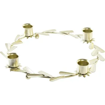 Věnec Adventní věnec "VAVŘÍN" 25x25x4cm