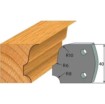 Fréza IGM profil 064 - pár omezovačů 40x4mm SP