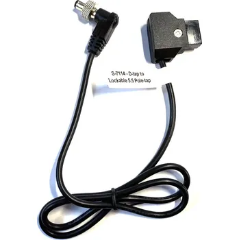 Napájecí kabel Swit S-7114 napájecí kabel D-TAP na DC 5,5/2,1 mm Lock