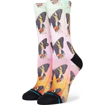 Dámské ponožky ponožky Stance Aflutter Crew - Multi 38-42