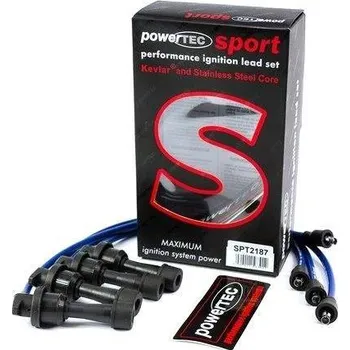 Zapalovací kabel Zapalovací kabely PowerTEC MITSUBISHI ECLIPSE II 4G63 4G63T 95-98 červené