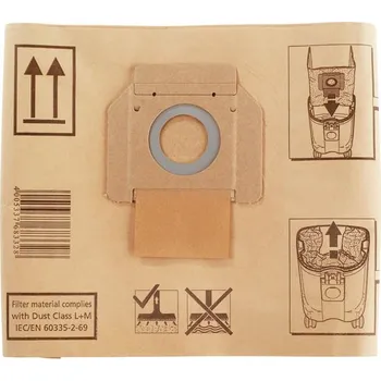 Sáček do vysavače SPARTUS PP660059 Sáčky do vysavače Festool SRM 45 E, SRM 45 LE-CE, 5 ks