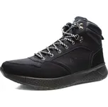 PÁNSKÉ KOTNÍKOVÉ BOTY LEE COOPER LCJ-22-31-1457 ČERNÁ Barva: ČERNÁ, Velikost: 40