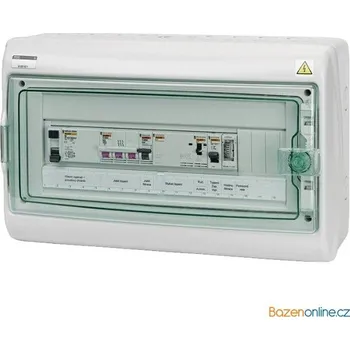 Rozvaděč F3E12 pro filtraci 400V a el. ohřev do 12 kW