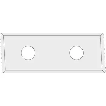 IGM N017 Žiletka tvrdokovová Z4 zkosená 3° - 28,3x12x1,5 UNI