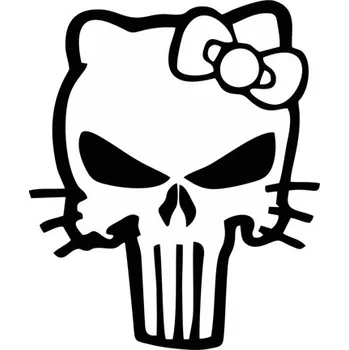 samolepka Lebka samolepka | Jp.design