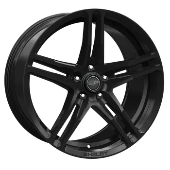 Alu kolo Shelby ALU kola 20x11 ET55 - černé lesklé