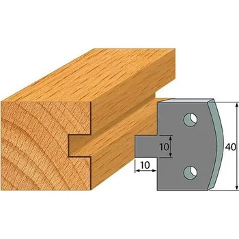 Fréza IGM profil 091 - pár omezovačů 40x4mm SP