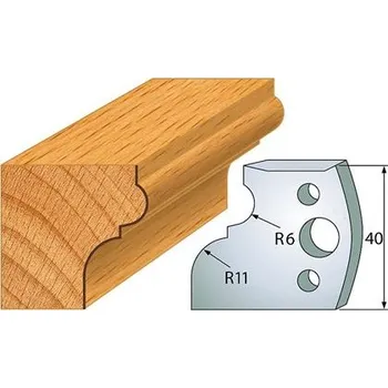Fréza IGM profil 111 - pár nožů 40x4mm SP