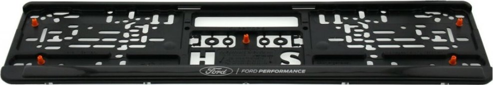 Podložka pod SPZ Ford Performance černá