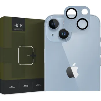 Náhradní kryt pro mobilní telefon Ochranné sklo zadní kamery Hofi Fullcam Pro+ iPhone 14 / 14 Plus Blue