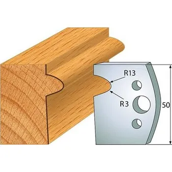 Fréza IGM profil 516 - pár nožů 50x4mm SP