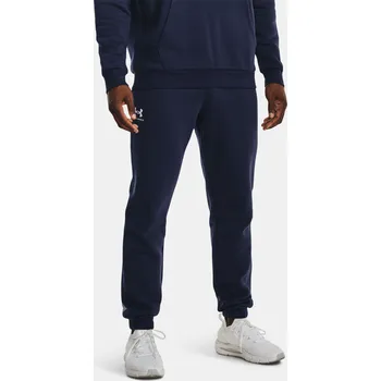 Pánské tepláky Under Armour UA Essential Fleece Jogger-NVY - modrá Velikost: M