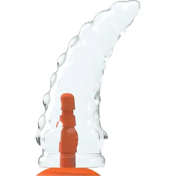 Dildo Dinoo Primal Acro Clear