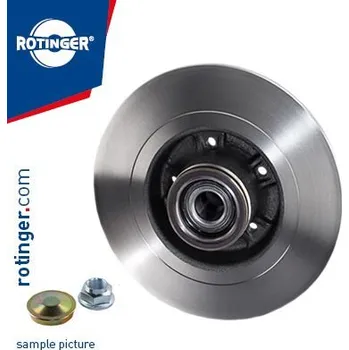 Brzdový kotouč Brzdový kotouč ROTINGER RT 3227BS-GL