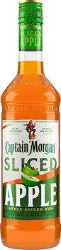 Rum Captain Morgan Sliced Apple 25 % 0,7 l