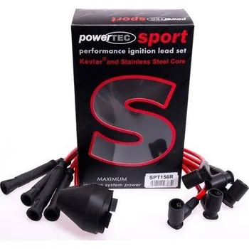 Zapalovací kabel Zapalovací kabely PowerTEC BMW 316I 318I 518I 87-94 červené