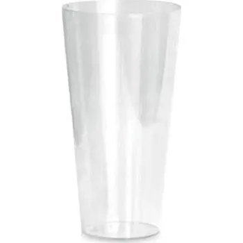 Květináč květináč "TUBUS SLIM", DTUS 200P, čirý, průměr 200 mm